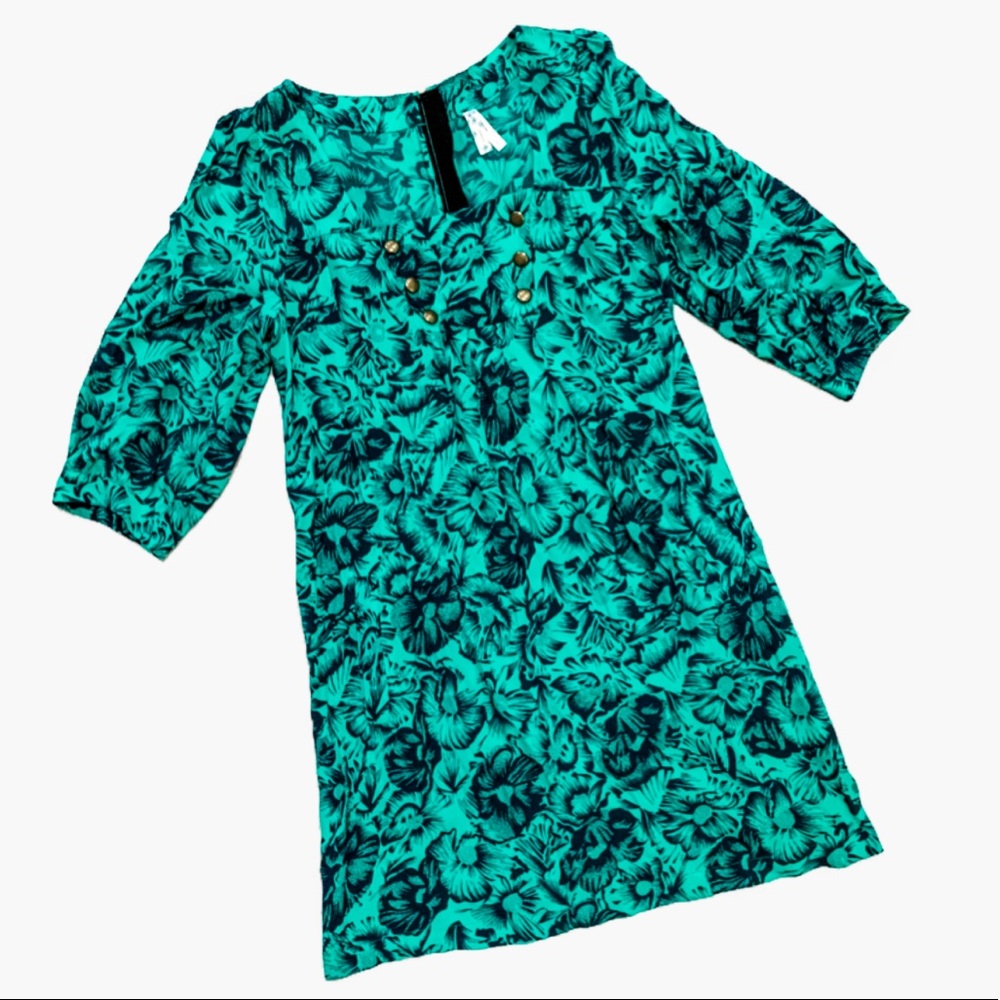 Anthropologie Maeve Rosemary Tunic Dress sz 4
